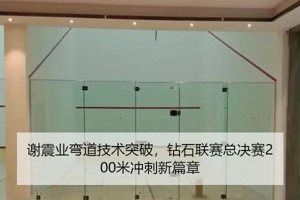 谢震业弯道技术突破，钻石联赛总决赛200米冲刺新篇章